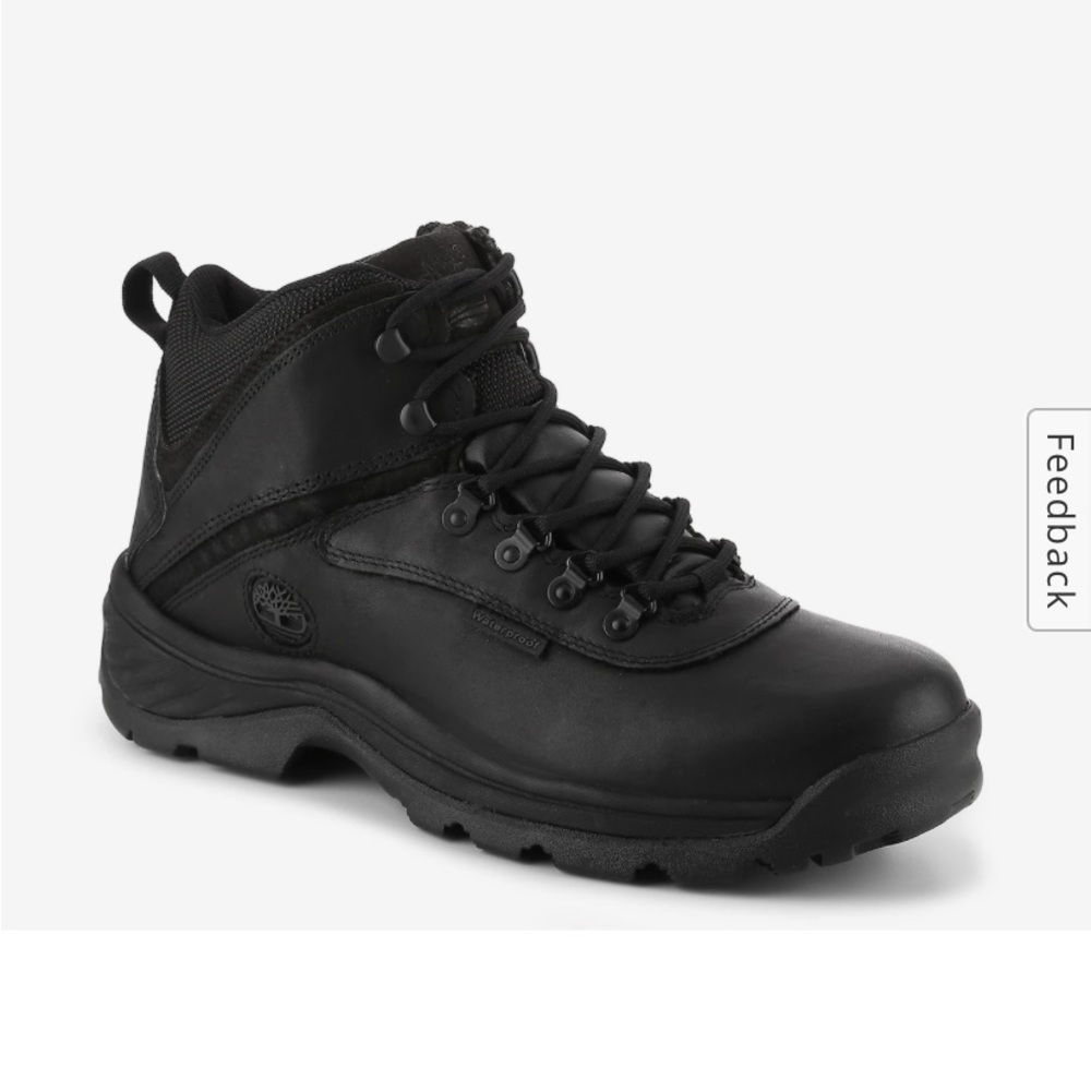 Timberland White Ledge Hiking Boot - Men Sz 11.5 Black New Without Box